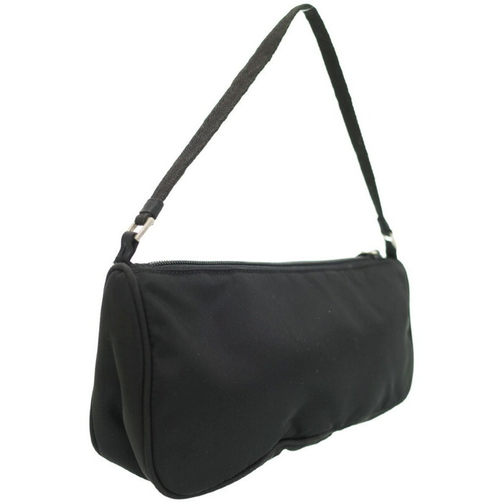 Prada Nylon Bag Black Pochette Tessuto
